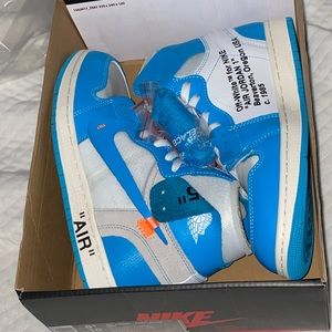 Off white Jordan 1 UNC